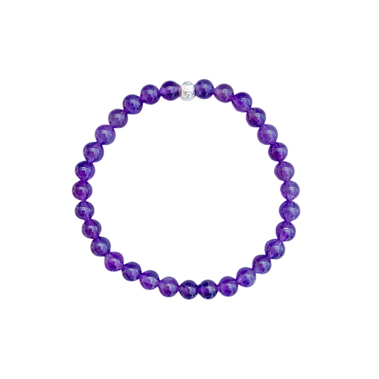 Amethyst | Clarity | Gemstone Bracelet