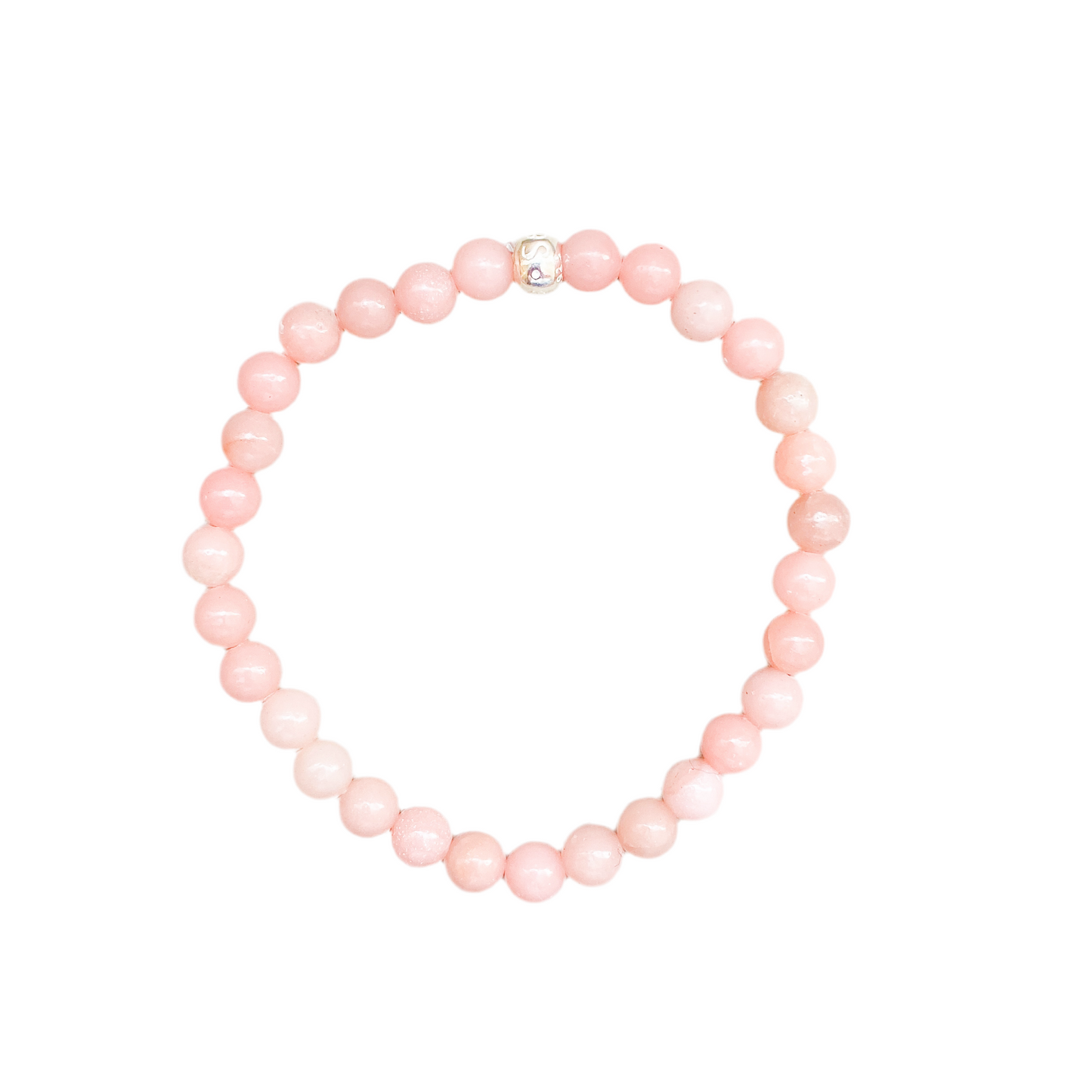 Pink Jade | Compassion | Gemstone Bracelet