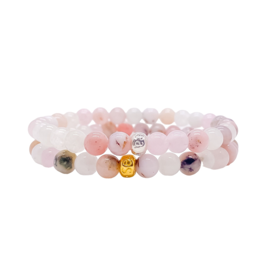 Peruvian Pink Opal | Nurturing | Gemstone Bracelet