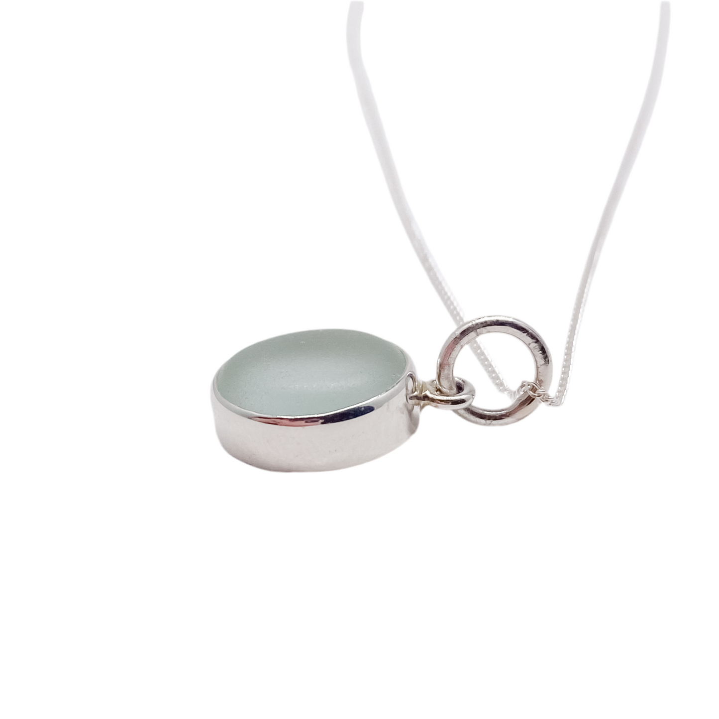 Ocean Love Sea Glass Necklace