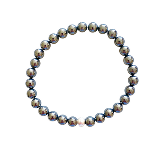 Hematite | Grounding | Gemstone Bracelet