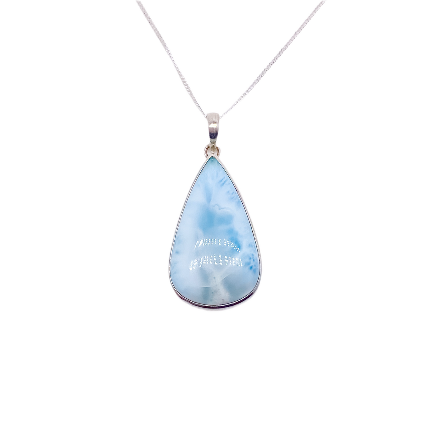 Rare Larimar Pendant