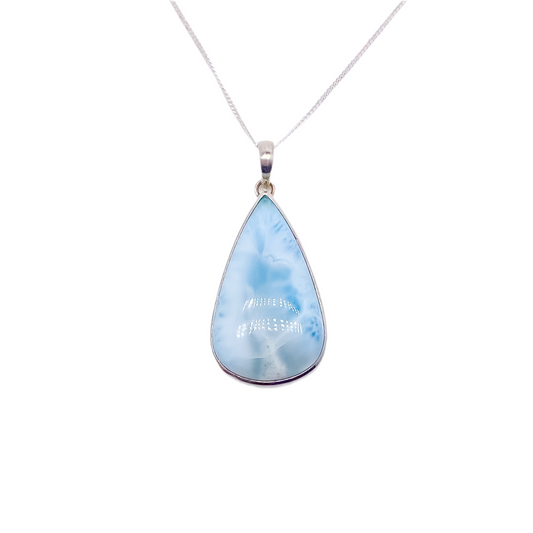 Rare Larimar Pendant