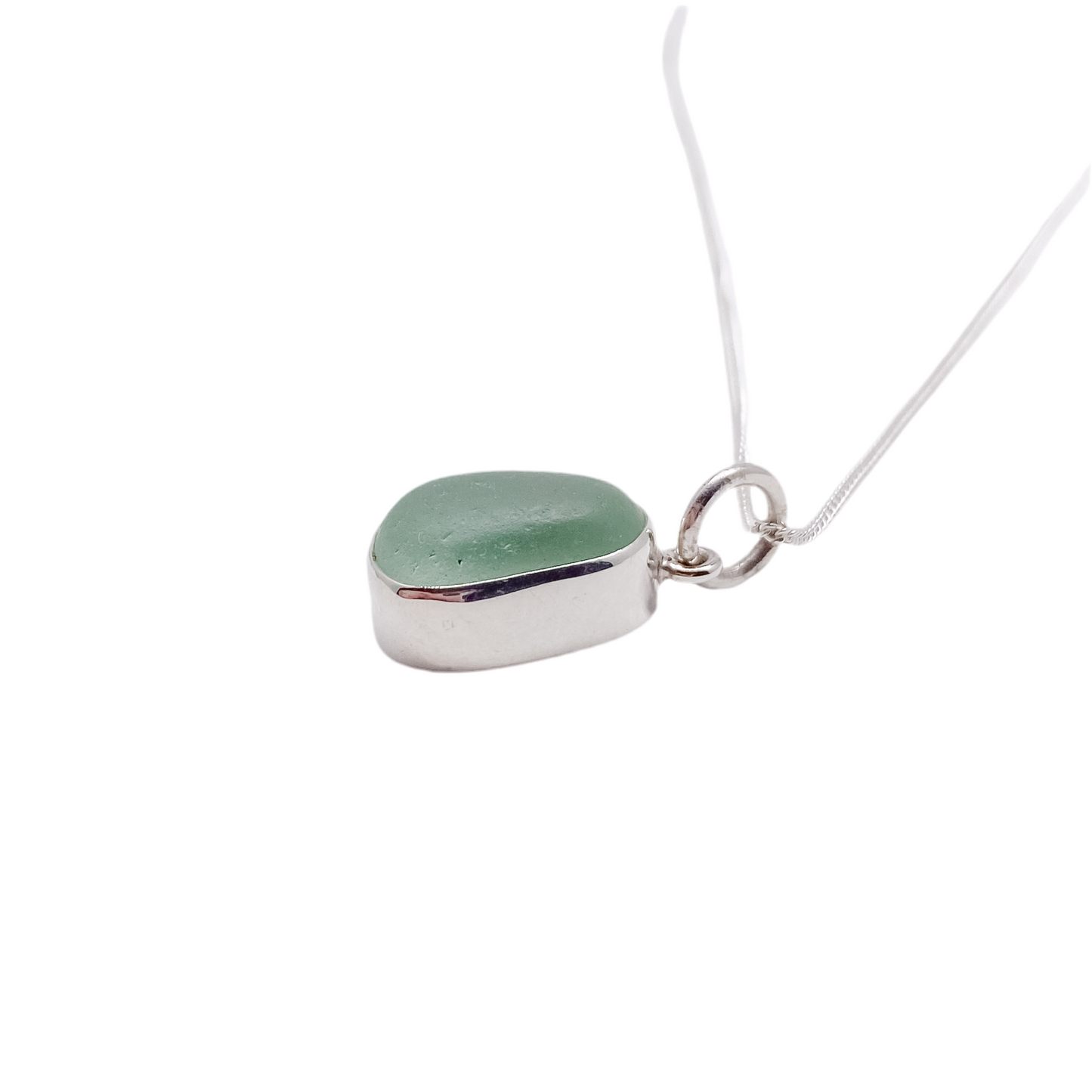 Sea Love Sea Glass Necklace