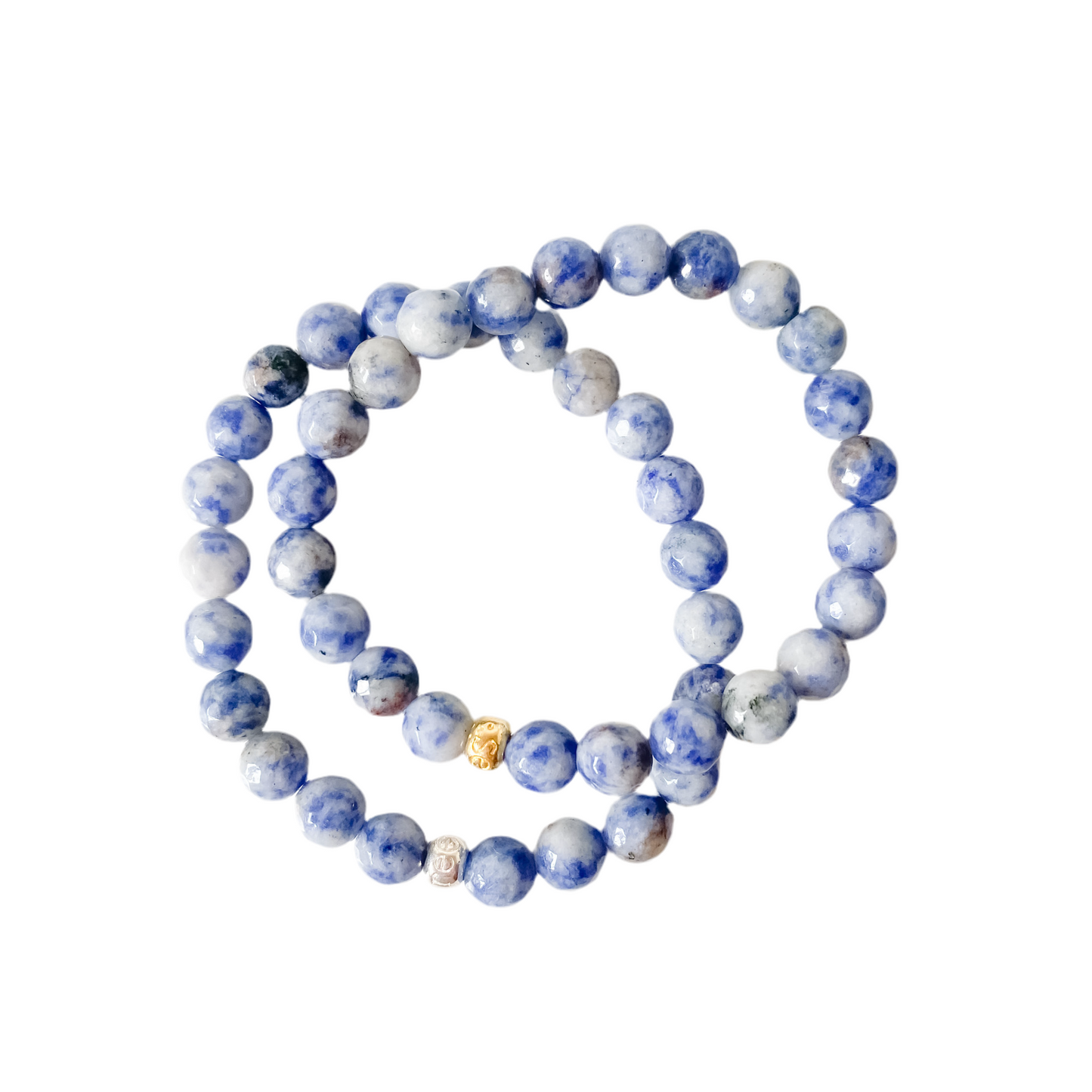 Sodalite | Insight | Gemstone Bracelet (larger bead)