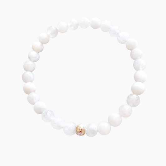 Mother Of Pearl | Nurturing | Gemstone Bracelet