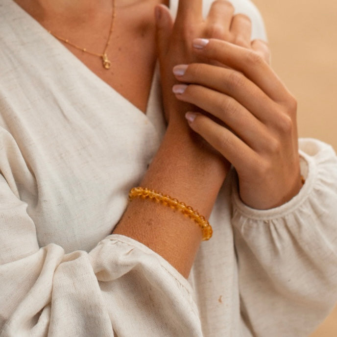 Citrine | Abundance | Gemstone Bracelet