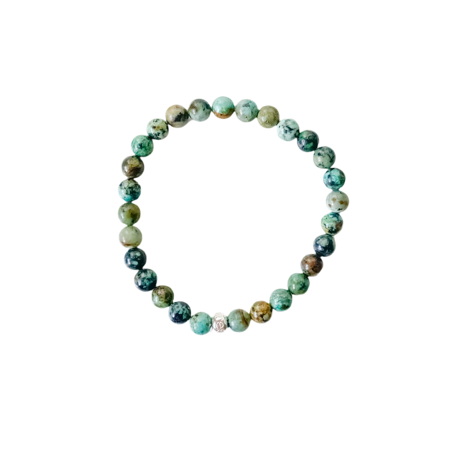 African Turquoise | Positive Change | Gemstone Bracelet