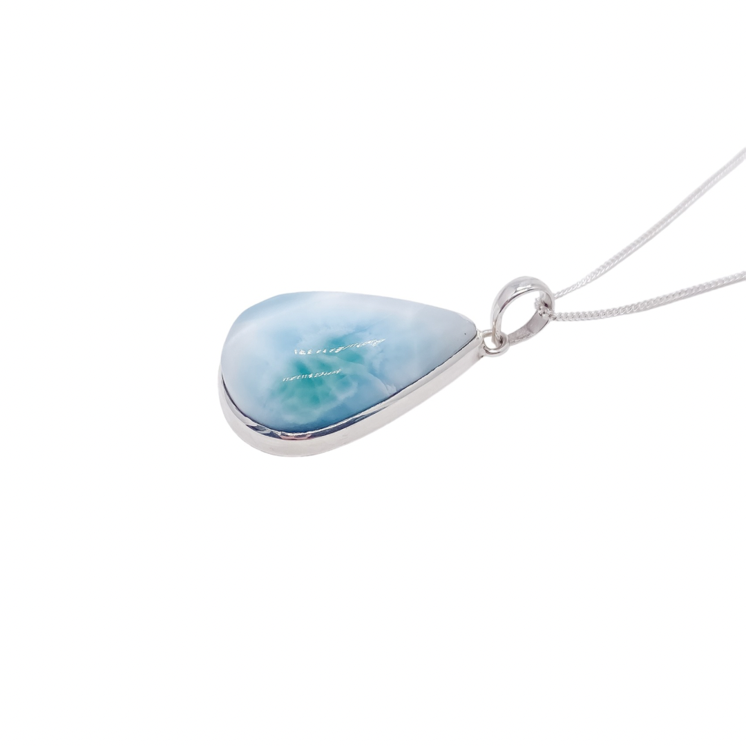 Rare Larimar Pendant