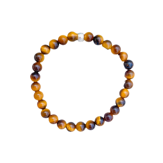 Tigers Eye | Courage | Gemstone Bracelet