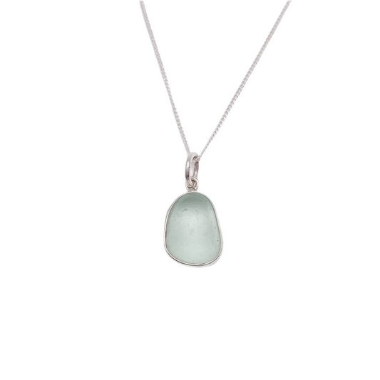 Sea Love Sea Glass Necklace