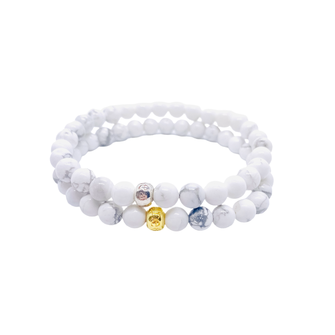 Howlite | Calming | Gemstone Bracelet