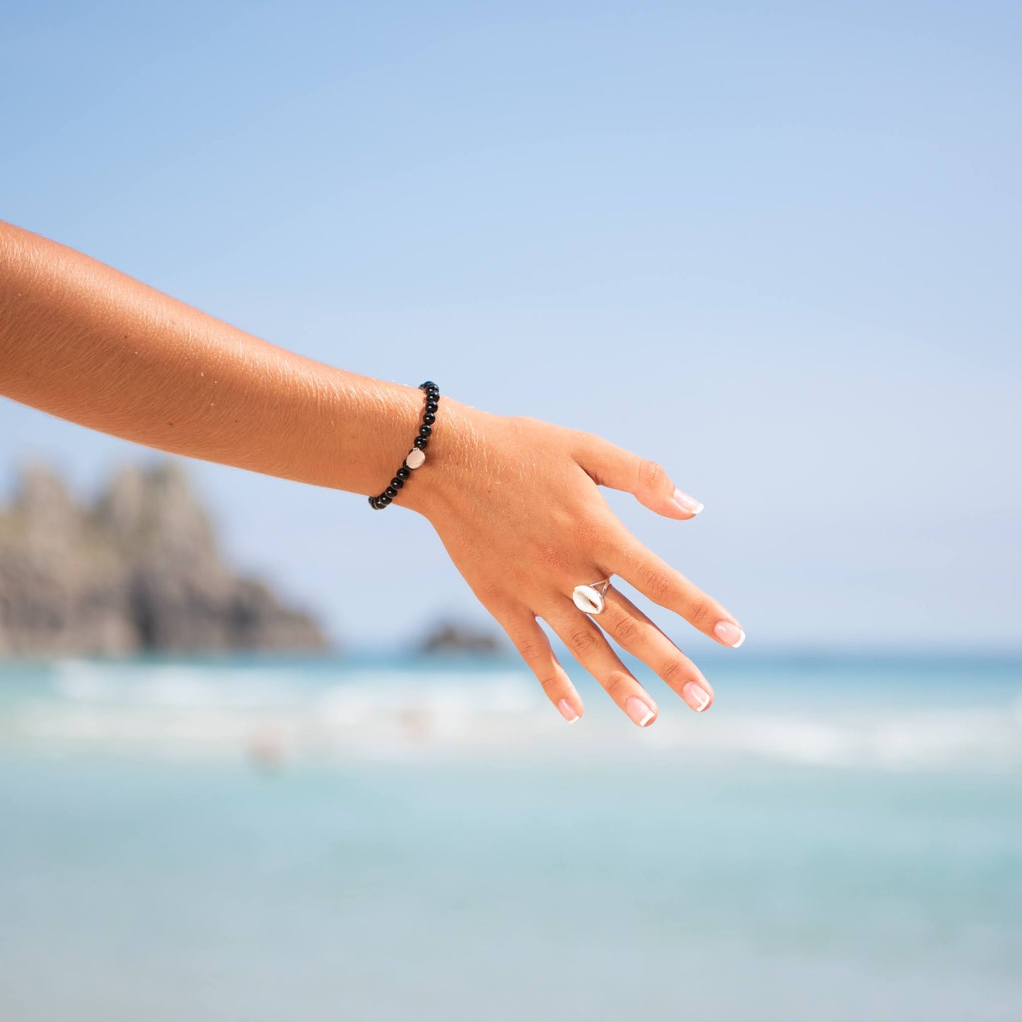 Black Onyx | Strength | Gemstone Bracelet