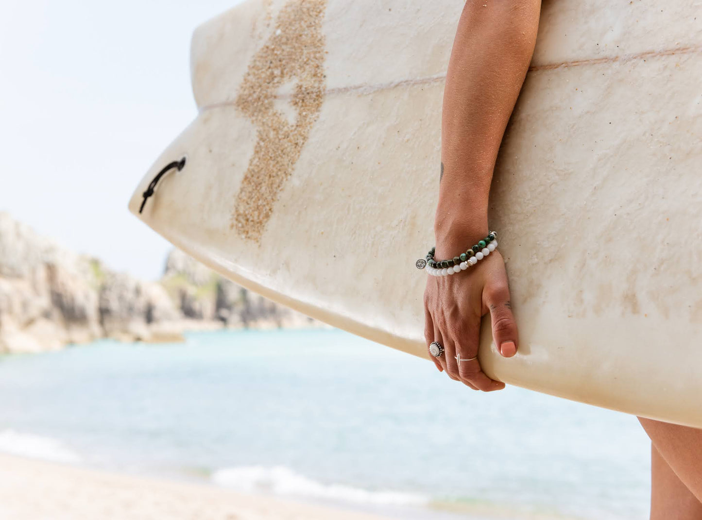 African Turquoise | Positive Change | Gemstone Bracelet