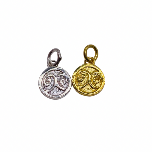 Sterling Silver & 24K Gold Vermeil Add On Charms