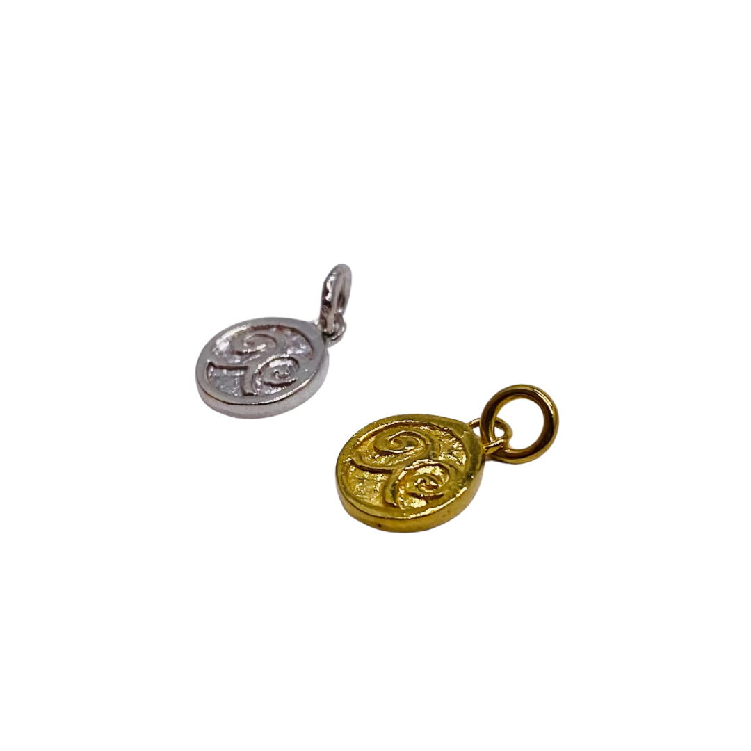 Sterling Silver & 24K Gold Vermeil Add On Charms