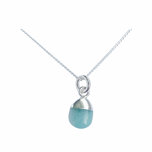 Amazonite | Communication | Gemstone Neckace