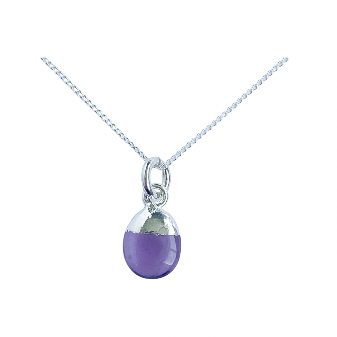 Amethyst | Clarity | Gemstone Neckace