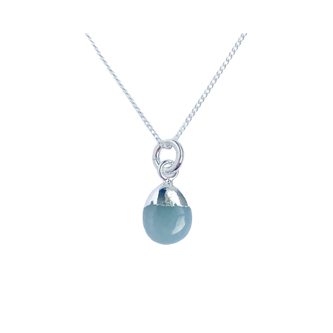 Aquamarine | Harmony | Gemstone Neckace