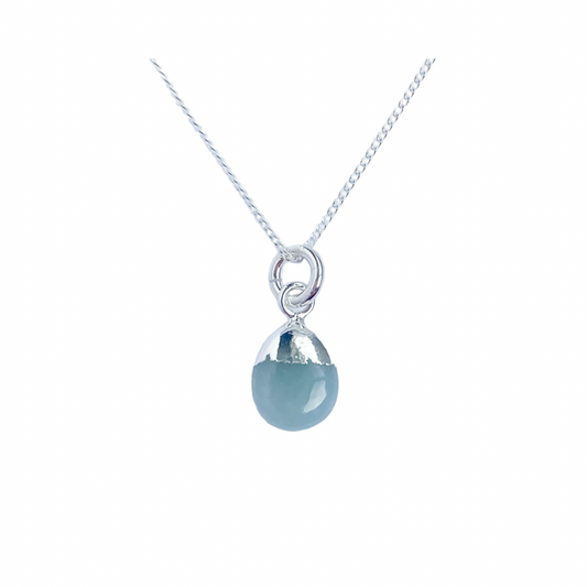 Aquamarine | Harmony | Gemstone Neckace