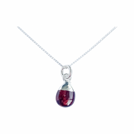 Garnet | Passion | Gemstone Neckace