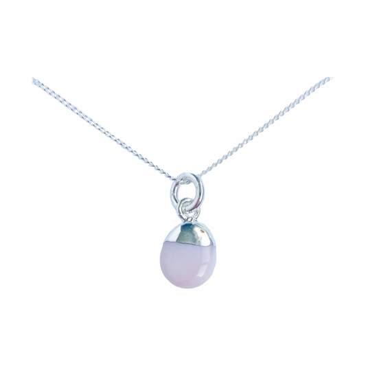 Pink Opal | Nurturing | Gemstone Neckace