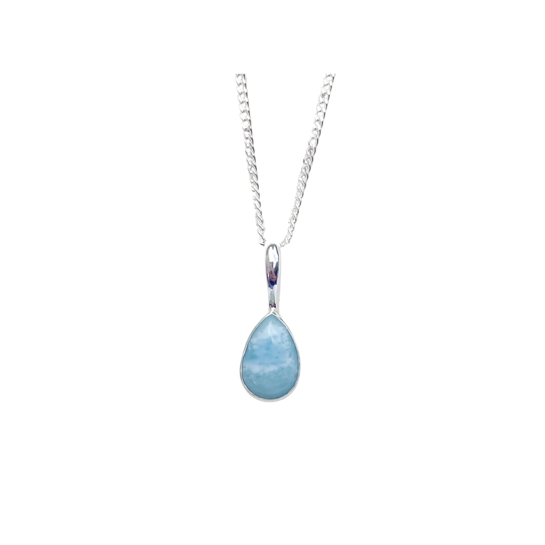 Turquoise | Protection | Gemstone Drop Necklace