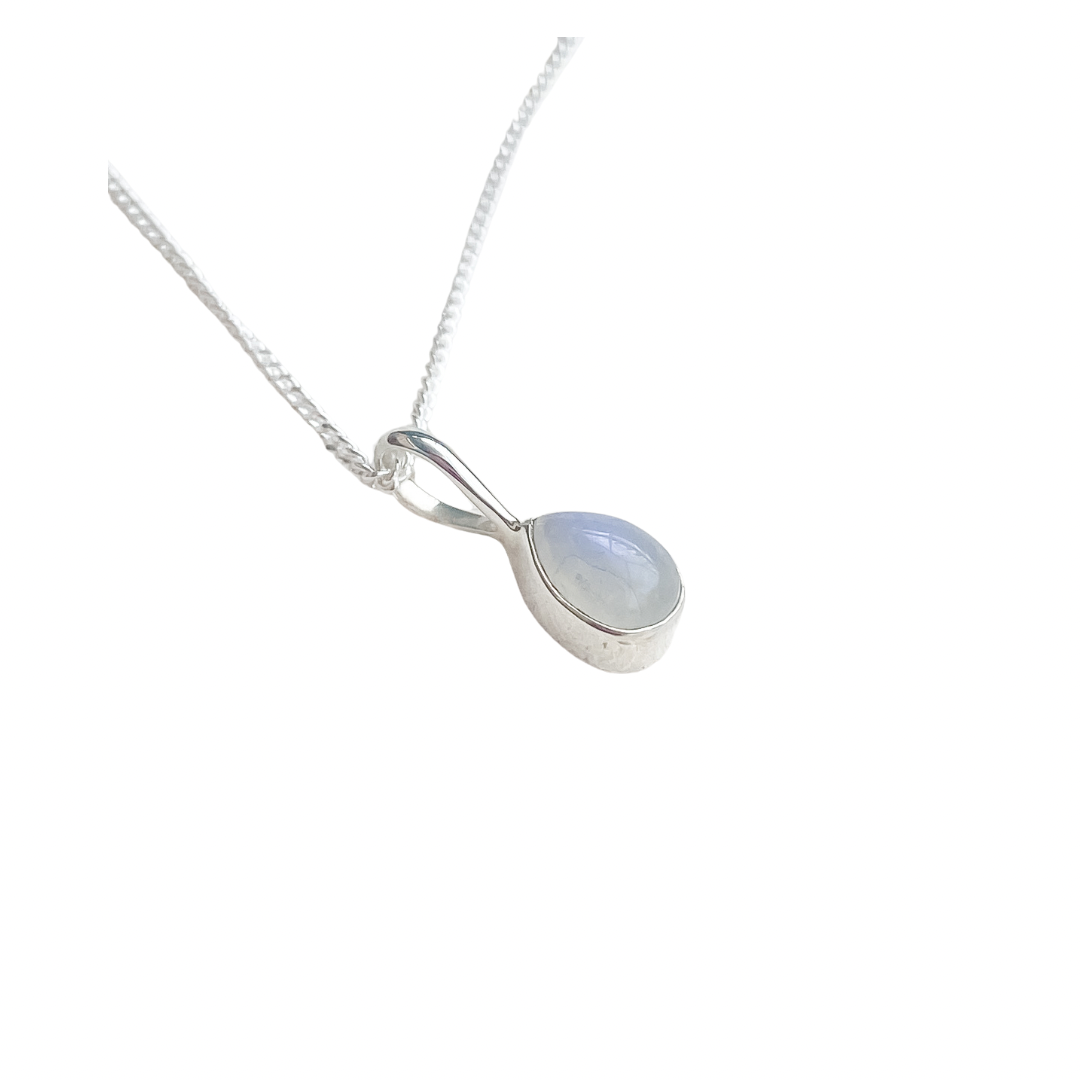 Moonstone | New Beginnings | Gemstone Drop Neckace