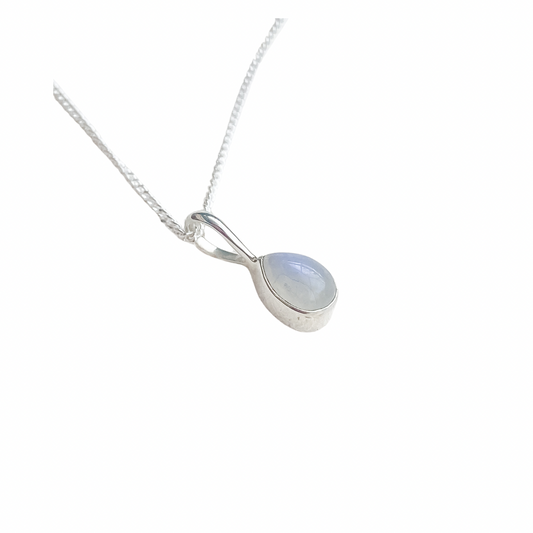 Moonstone | New Beginnings | Gemstone Drop Neckace