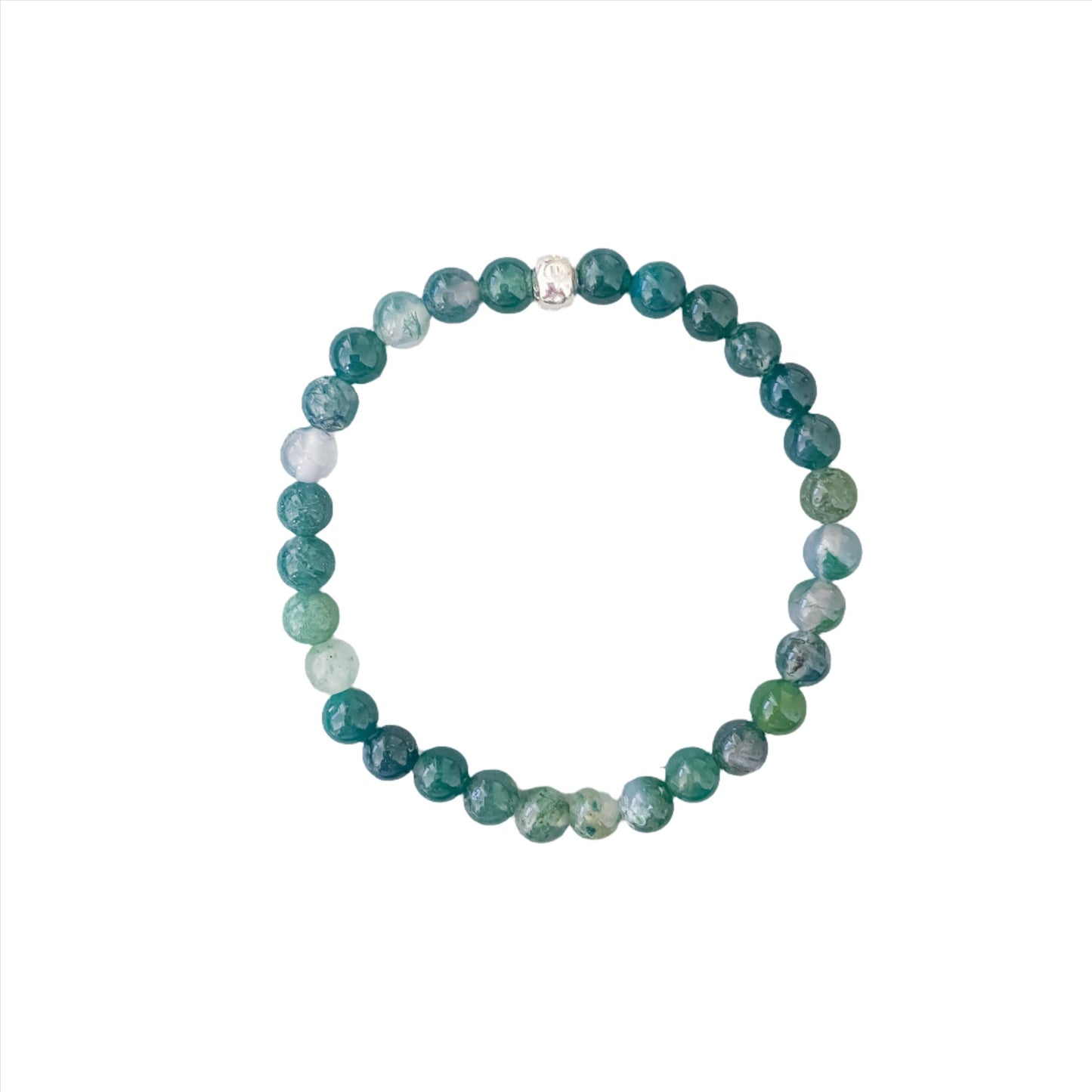 Moss Agate | Growth | Gemstone Bracelet