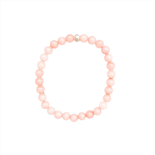 Pink Opal | Love |Gemstone Bracelet